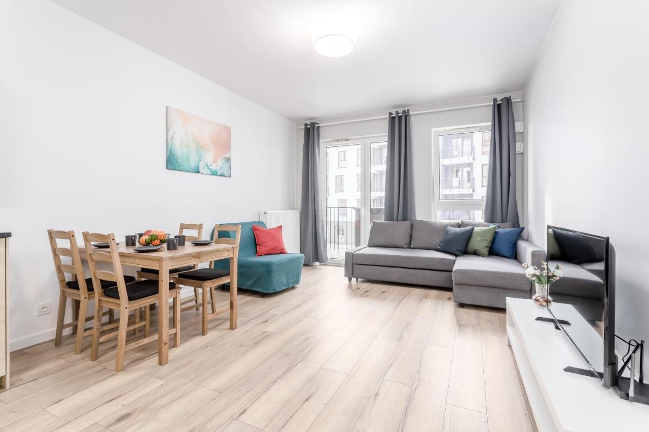 Apartmán North Varšava